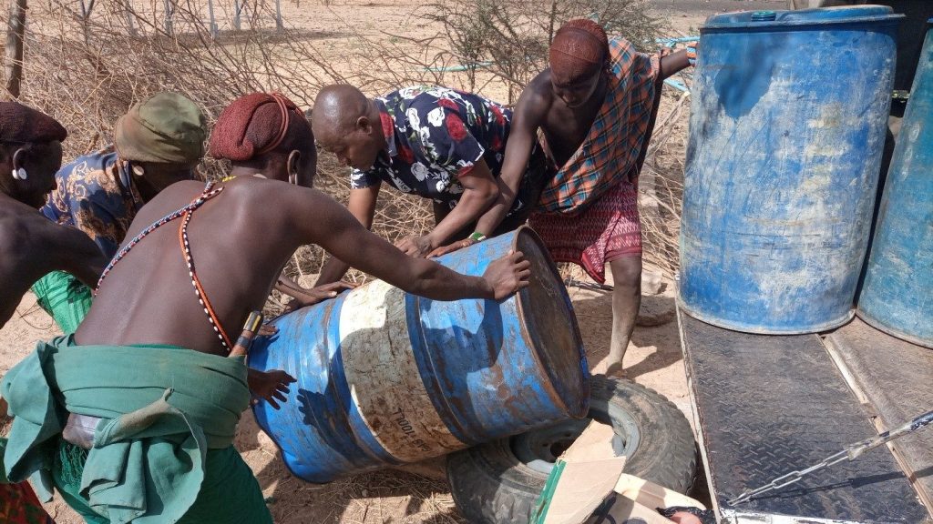 Fixing boreholes in pastoralist settings